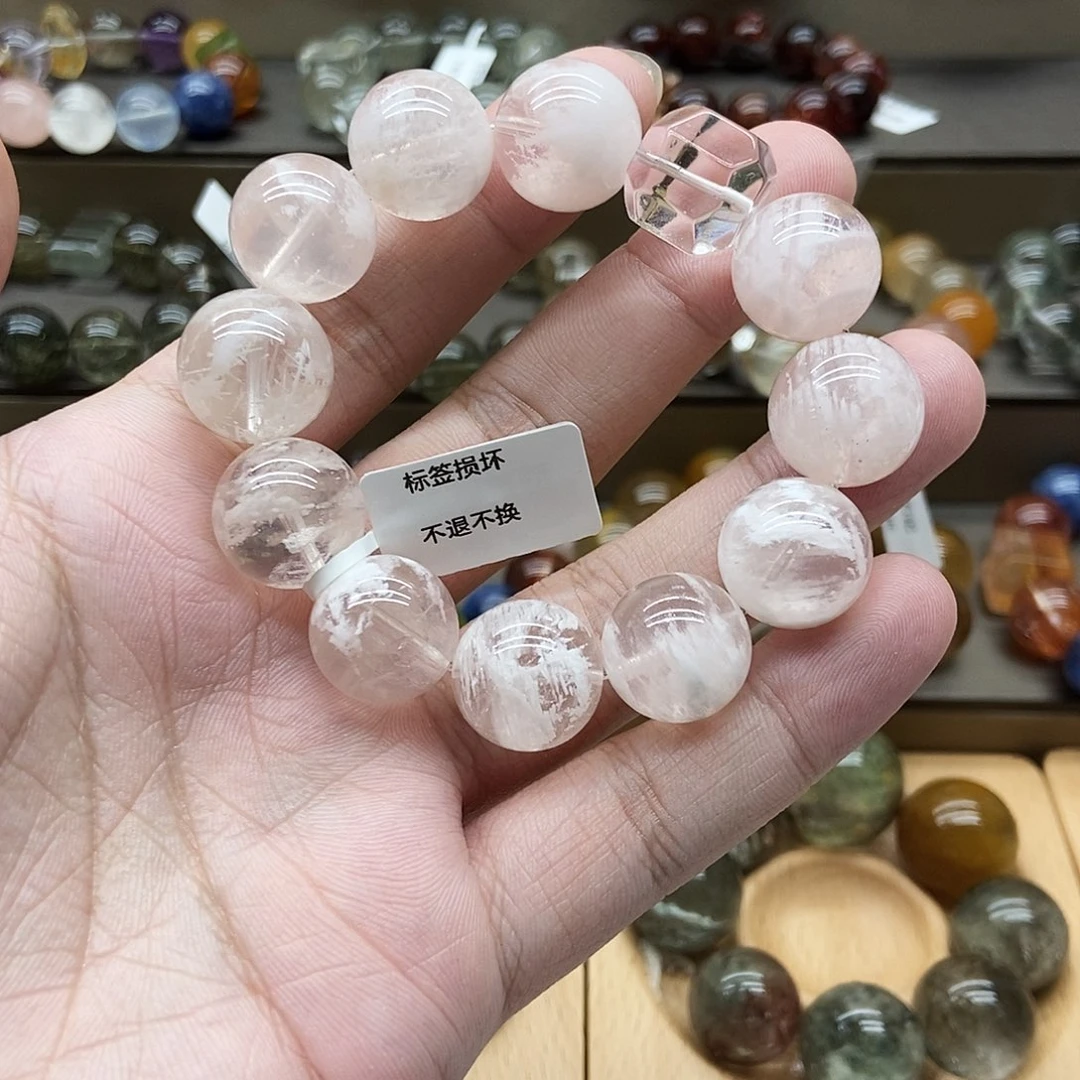 未镶嵌手链水晶敷**事手串