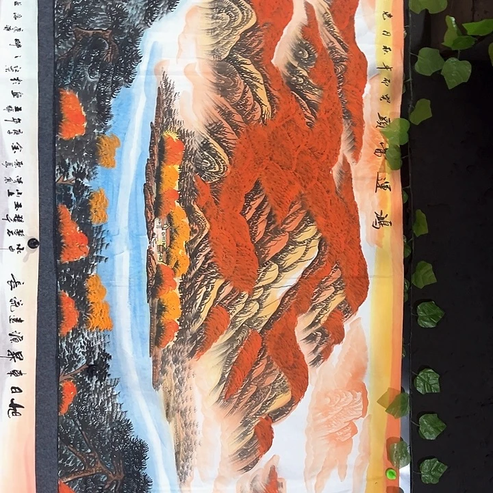 客厅客厅年画年画