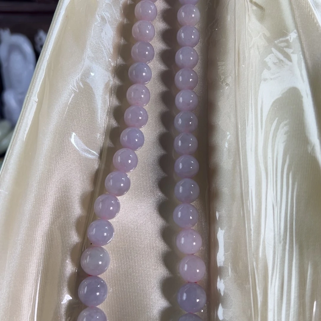 翡翠未镶嵌手镯天然翡翠珠串