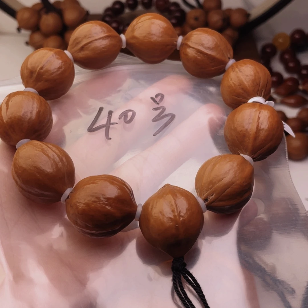 手串/手链橄榄核23*27尺寸百年老树铁核40号精品