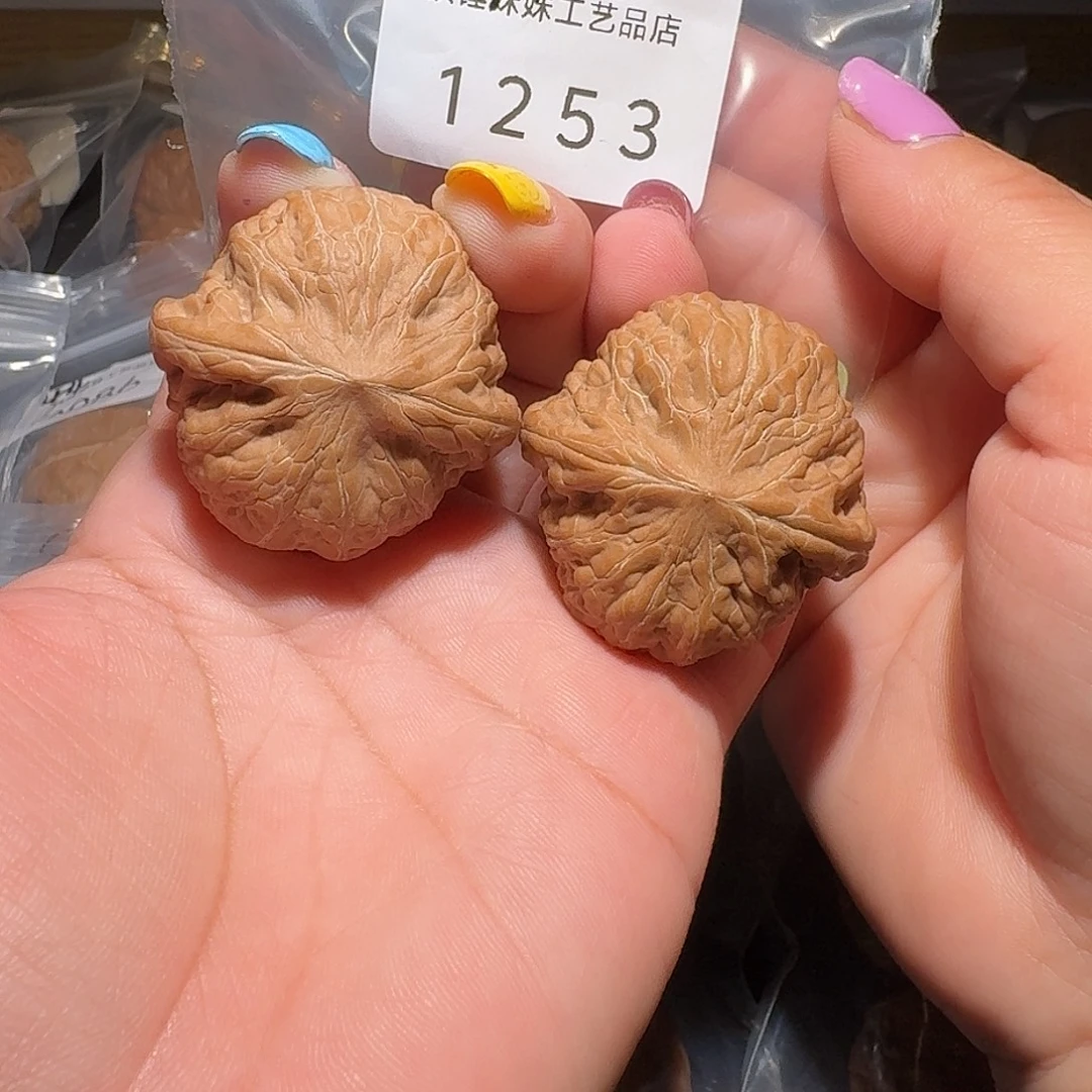 文玩核桃把件铁锤39➕