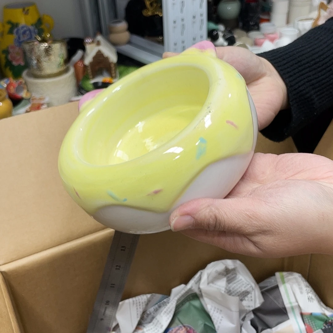 满25包邮 瑕疵陶瓷不退不换 完美主义者慎拍