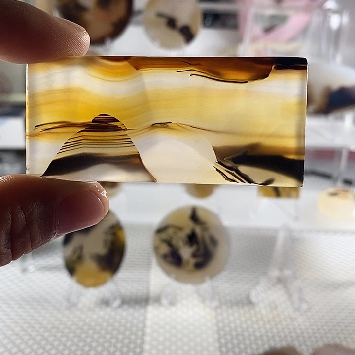 玛瑙/玉髓未镶嵌颈饰18