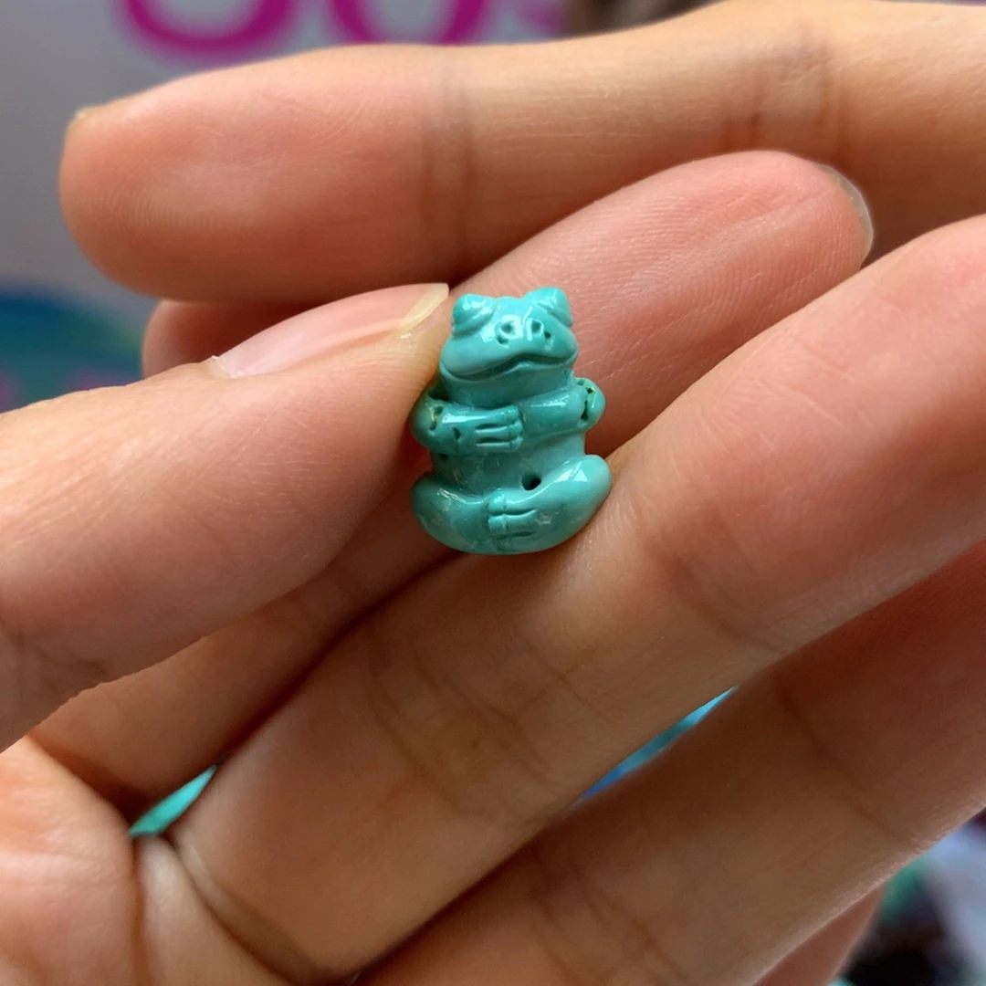 绿松石配饰未镶嵌木*李