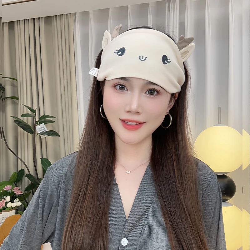 月子发带春夏透气吸汗产妇帽坐月子头巾防风护额头孕妇产后帽薄款