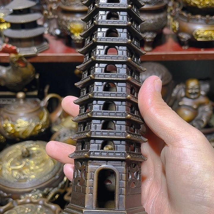高端精美铜器摆件
