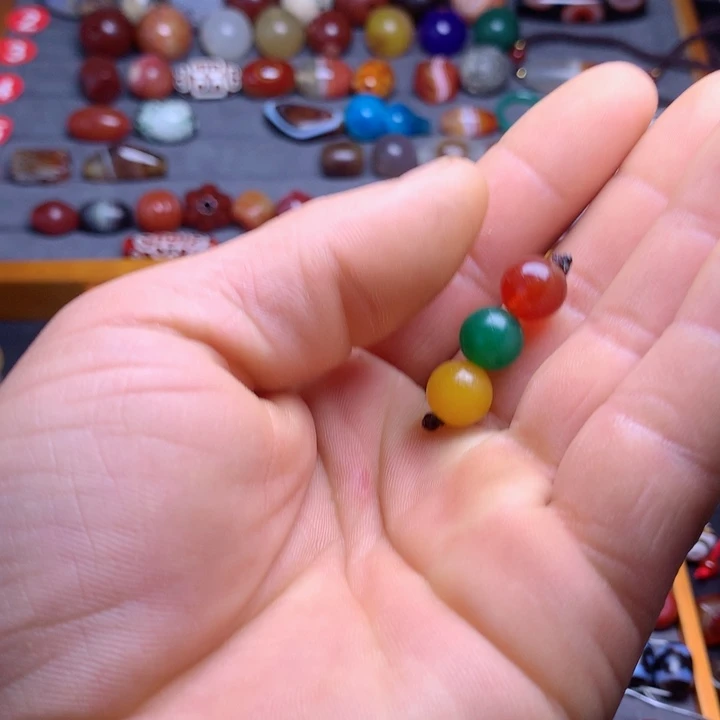 玛瑙/玉髓吊坠(不含链)未镶嵌猴****兵