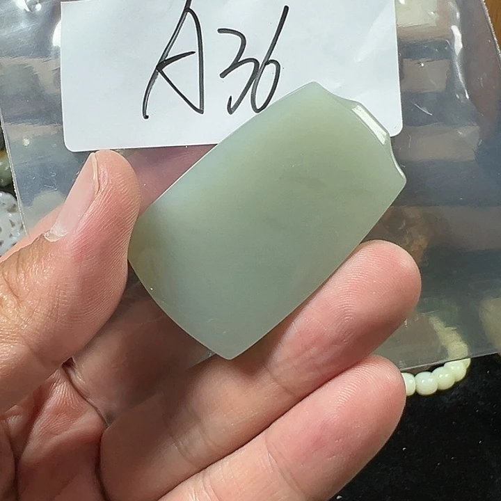 未镶嵌和田玉珠宝半成品