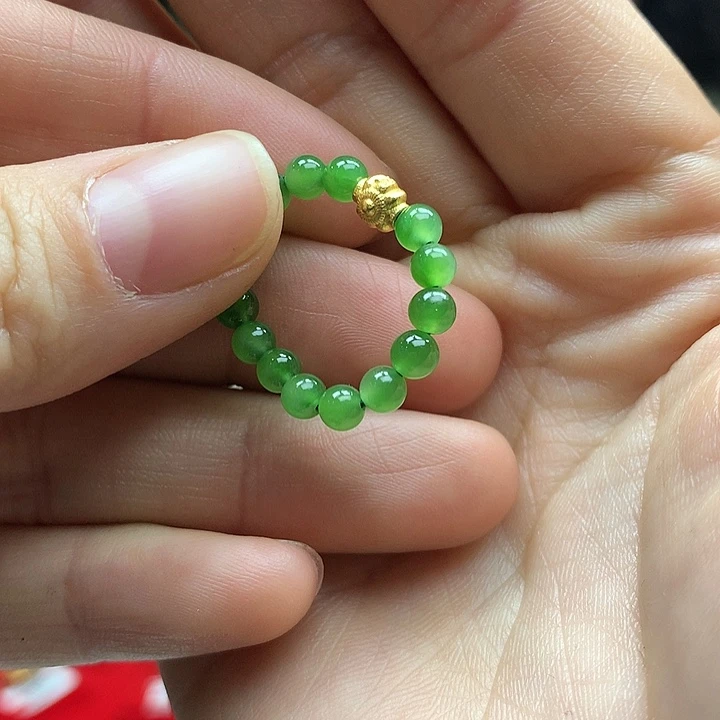 和田玉（碧玉）配饰未镶嵌继*