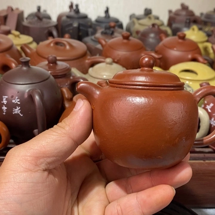 紫砂茶壶微瑕处理