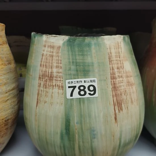 景德镇手工高温陶瓷：口18高29