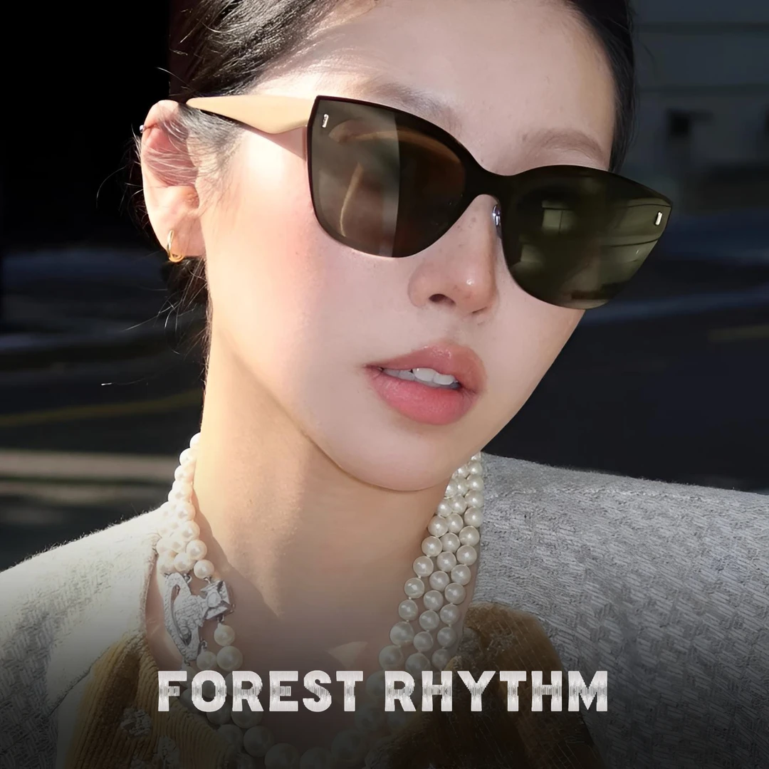 猫眼墨镜女方圆脸2025新款防紫外线高级感老钱风显瘦太阳眼镜