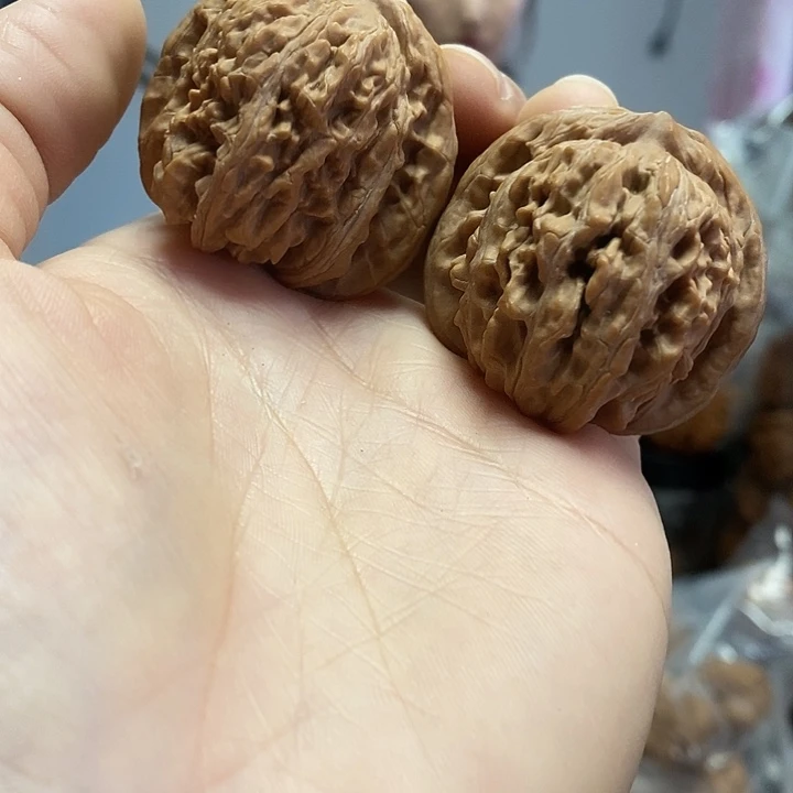 把件文玩核桃38山地楼