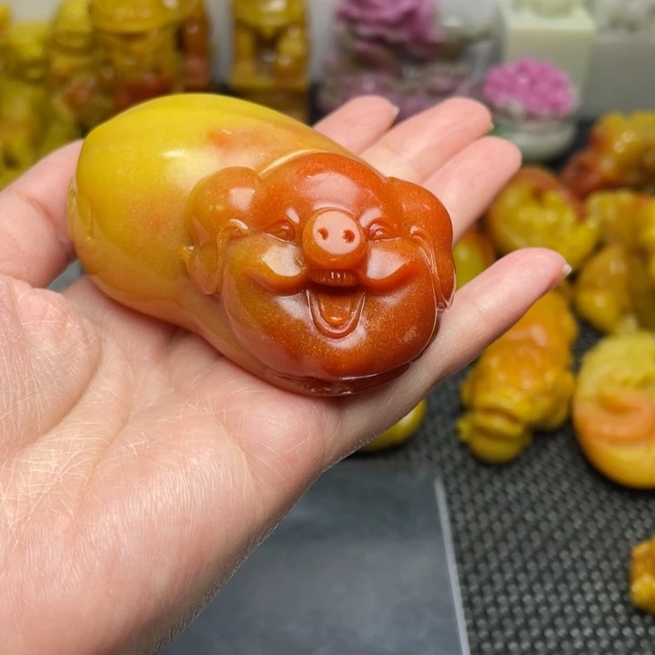 奇石手把件清仓特价