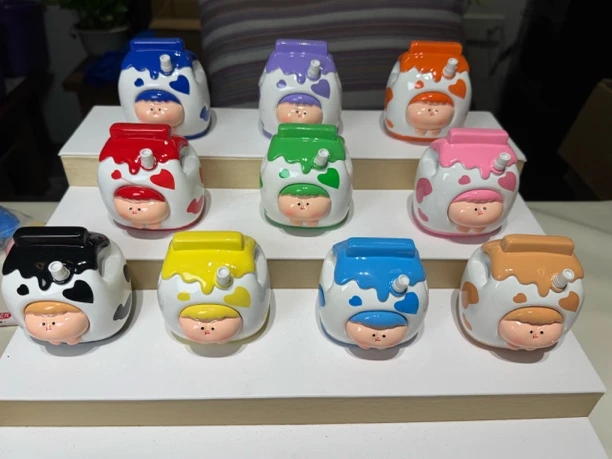 【对对碰】法师同款奶盒纯树脂摆件