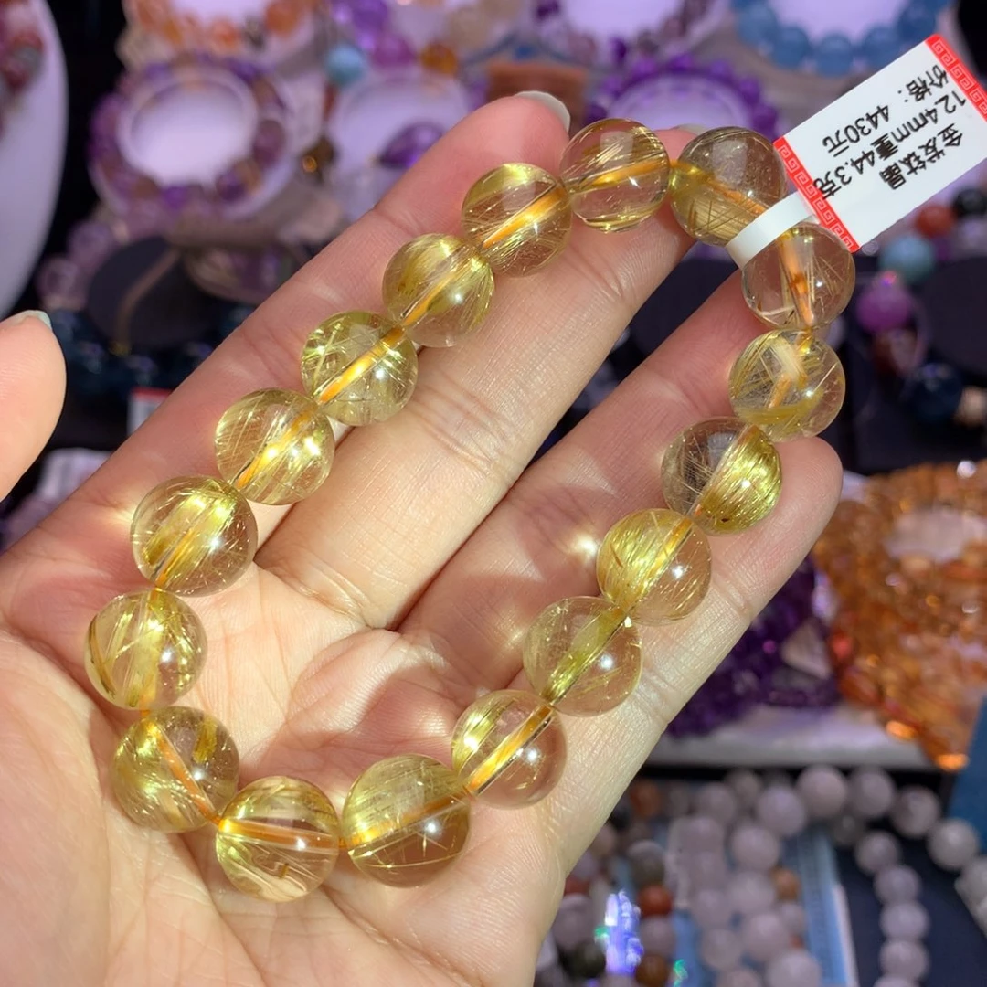 水晶手链未镶嵌手链