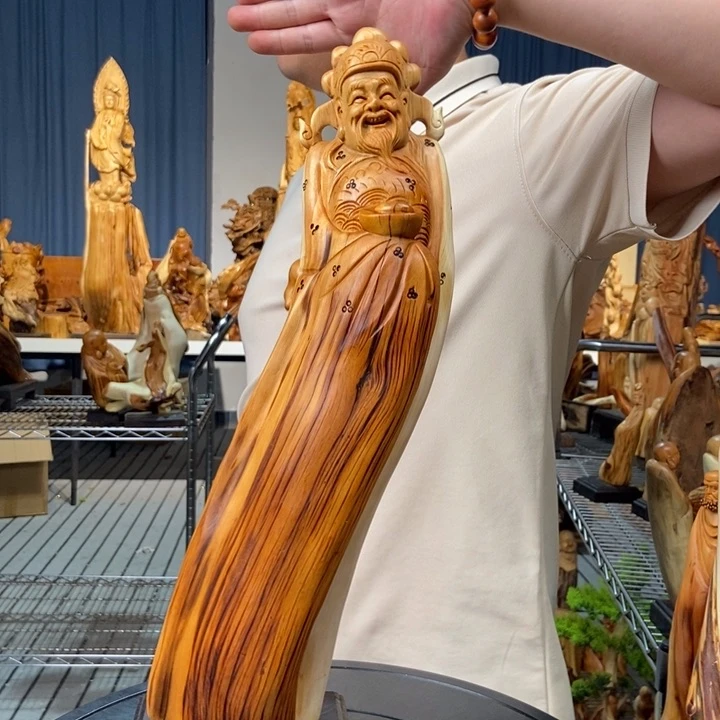 柏木（崖柏）随型摆件