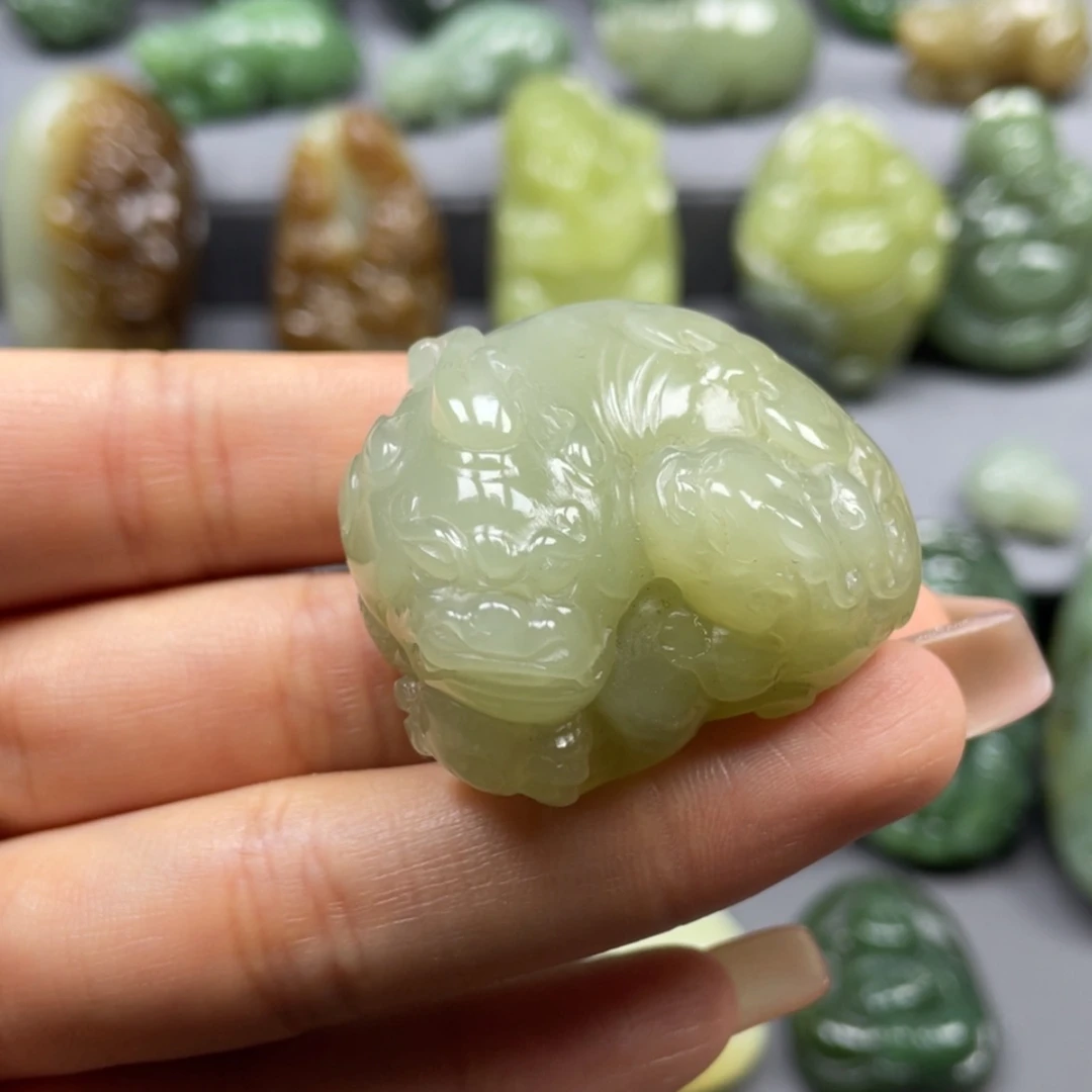 【闪购商品】和田玉未镶嵌挂件