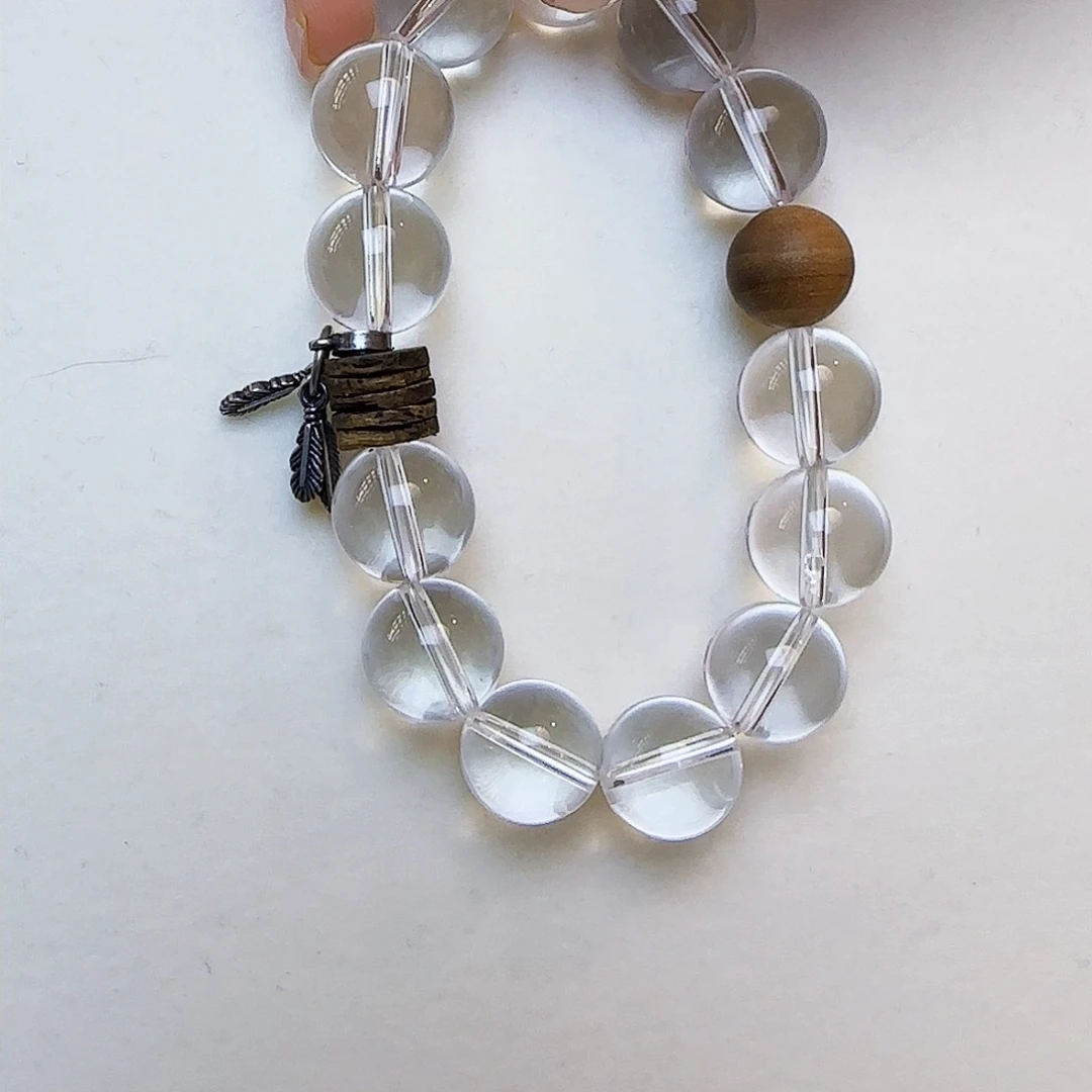 水晶手链未镶嵌大气上档次