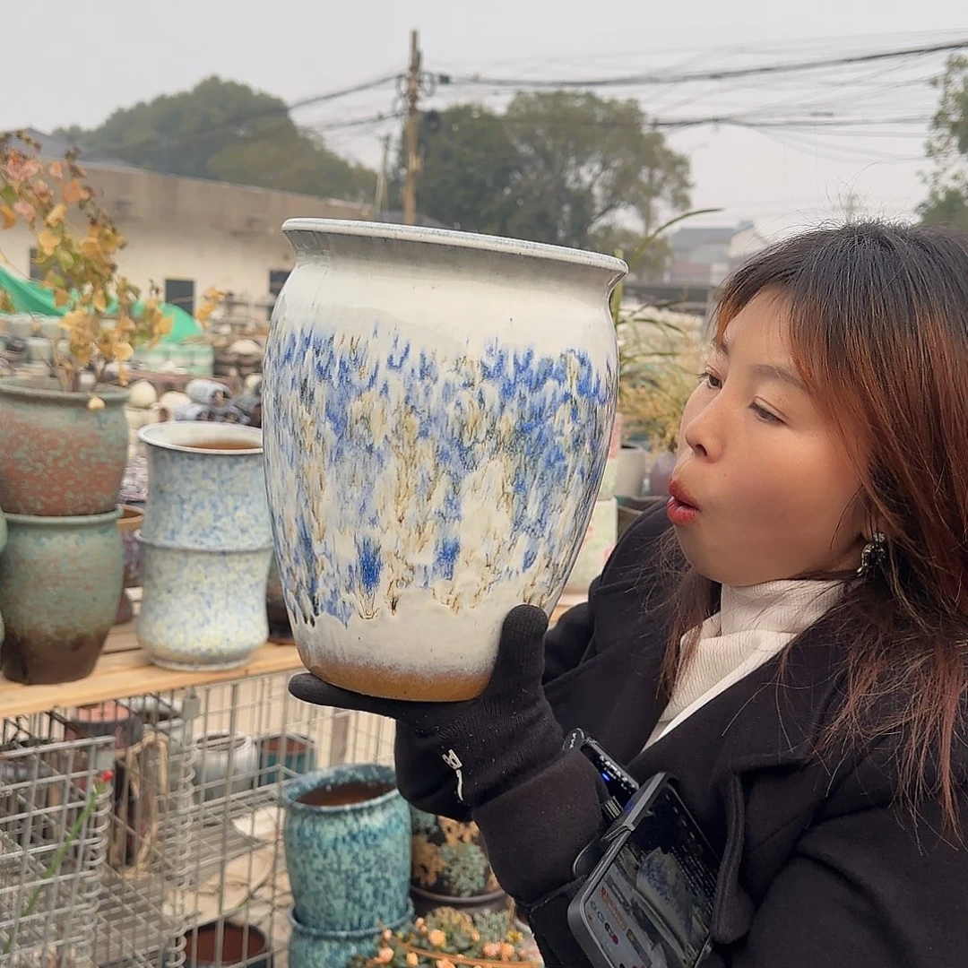 王嫂花盆1230-348高25口19