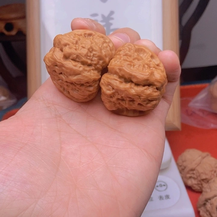 文玩核桃把件陶**毅蛙蛙