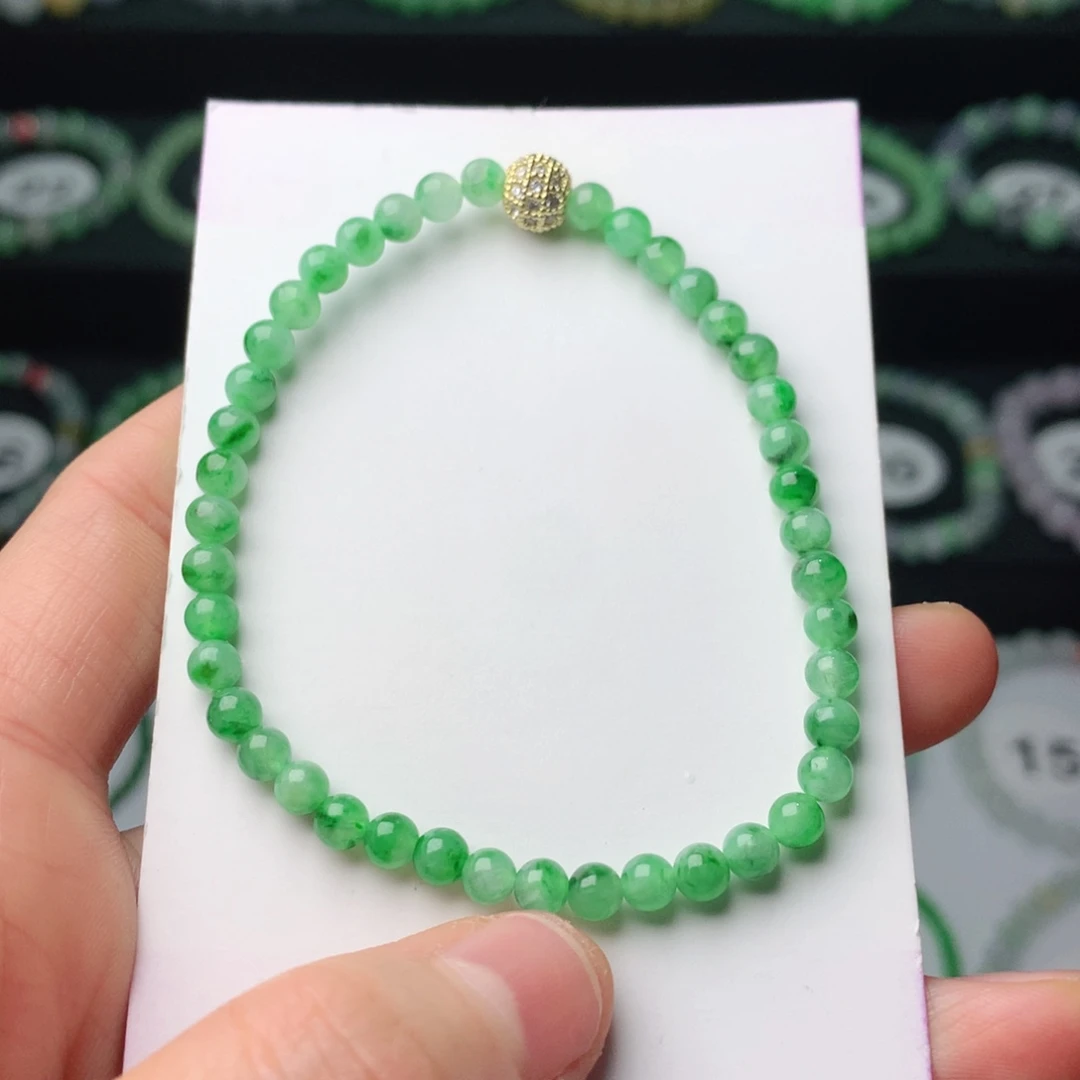 翡翠未镶嵌手链翡翠