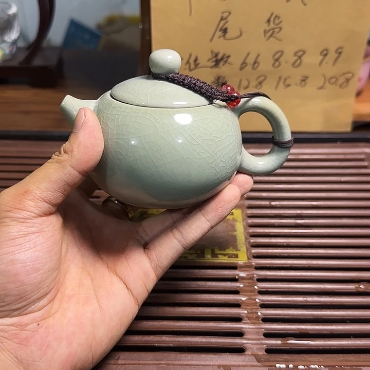 陶摆件德化窑德化窑