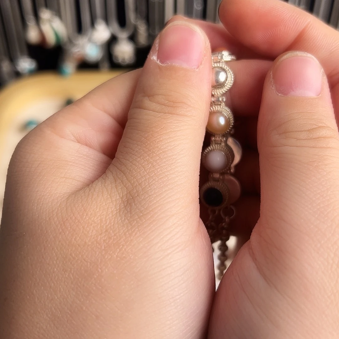 925银925纯银手链