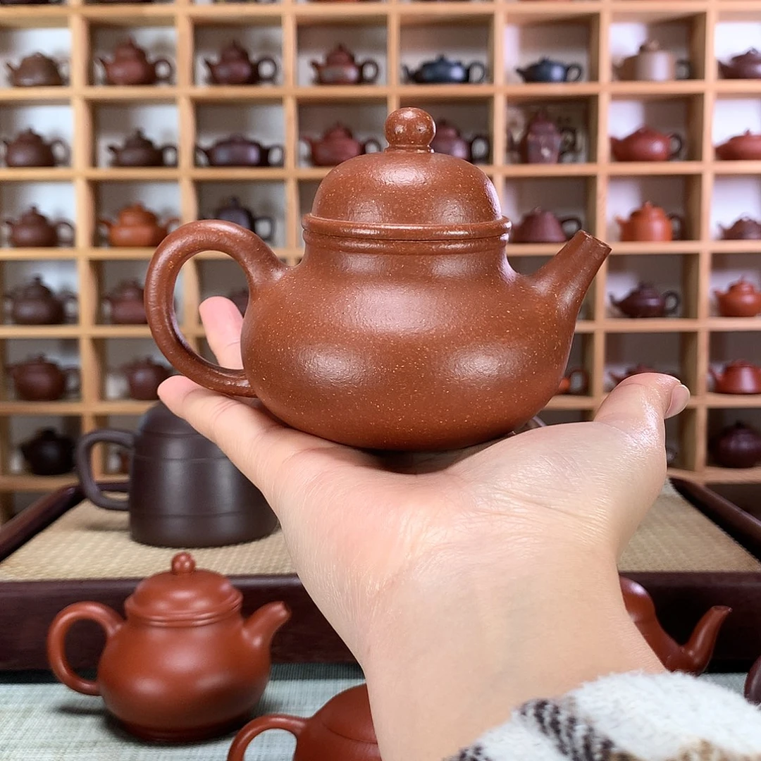 其他紫砂紫砂壶手工制作1