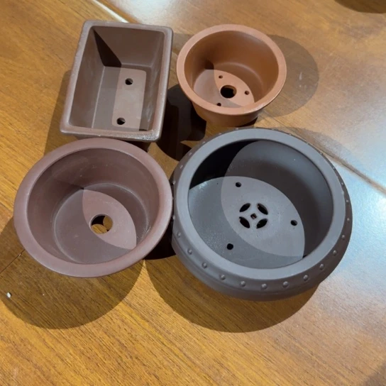 花盆紫砂原矿紫泥