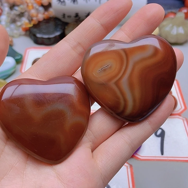 【闪购商品】未镶嵌玛瑙/玉髓珠宝半成品N**蘭