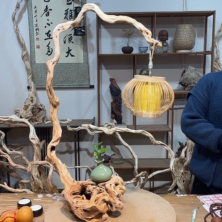 木杜鹃根天然根艺7