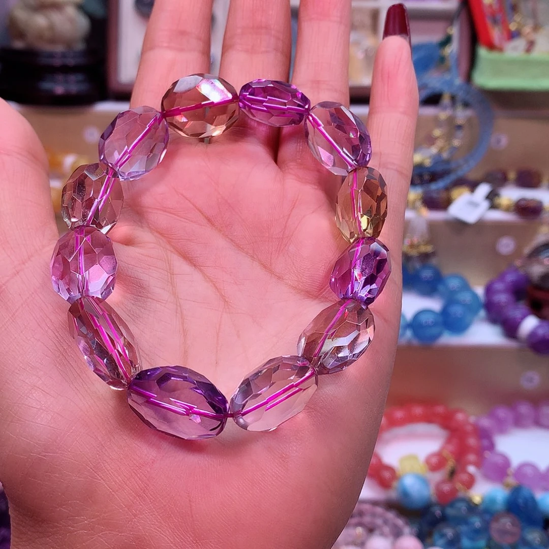 水晶手链未镶嵌手链