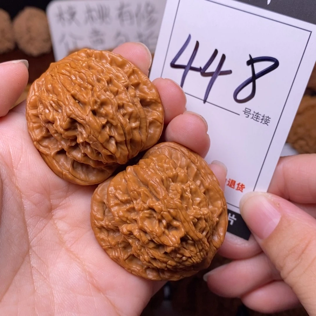 把件文玩核桃448虎头4.1