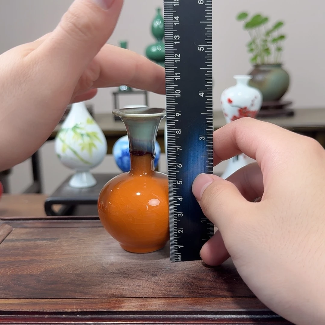 陶瓷手工非常迷你小花器