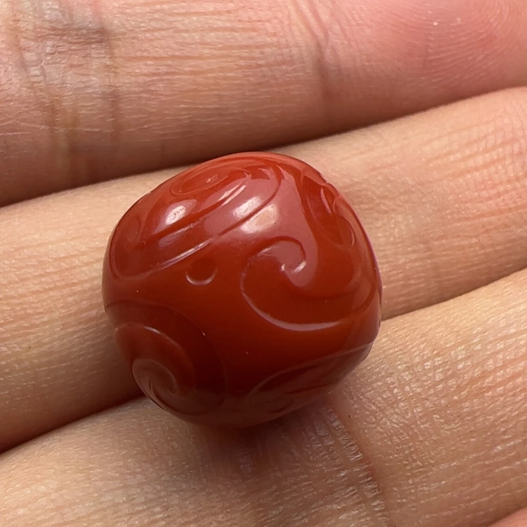 未镶嵌珠子南红玛瑙