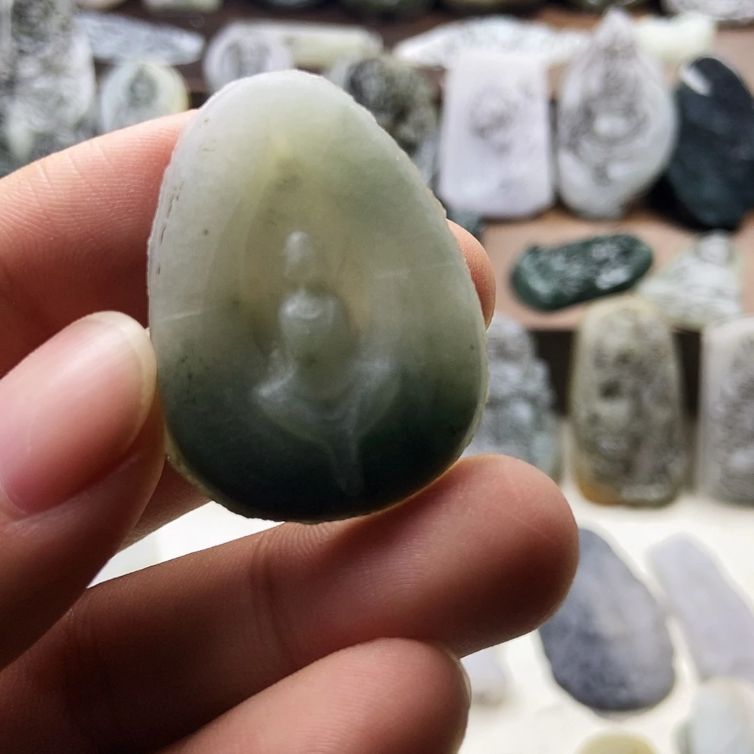 定制翡翠未镶嵌全包