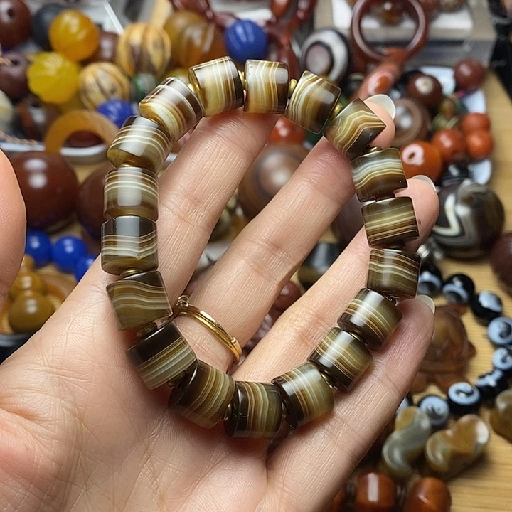 玛瑙/玉髓合金珠宝半成品