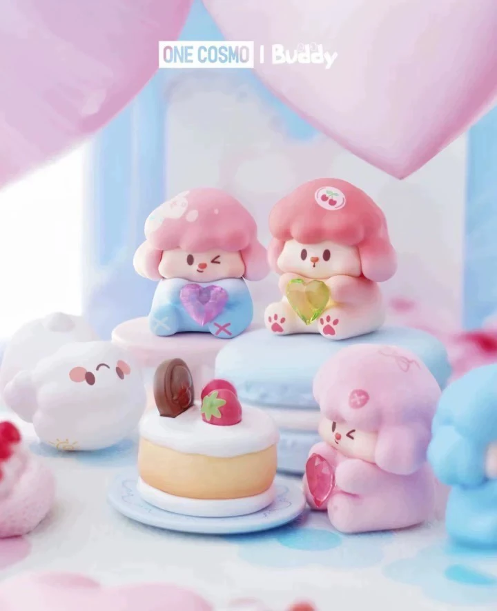 【默认拆袋】Buddy闪耀小狗也心动系列萌粒盲袋