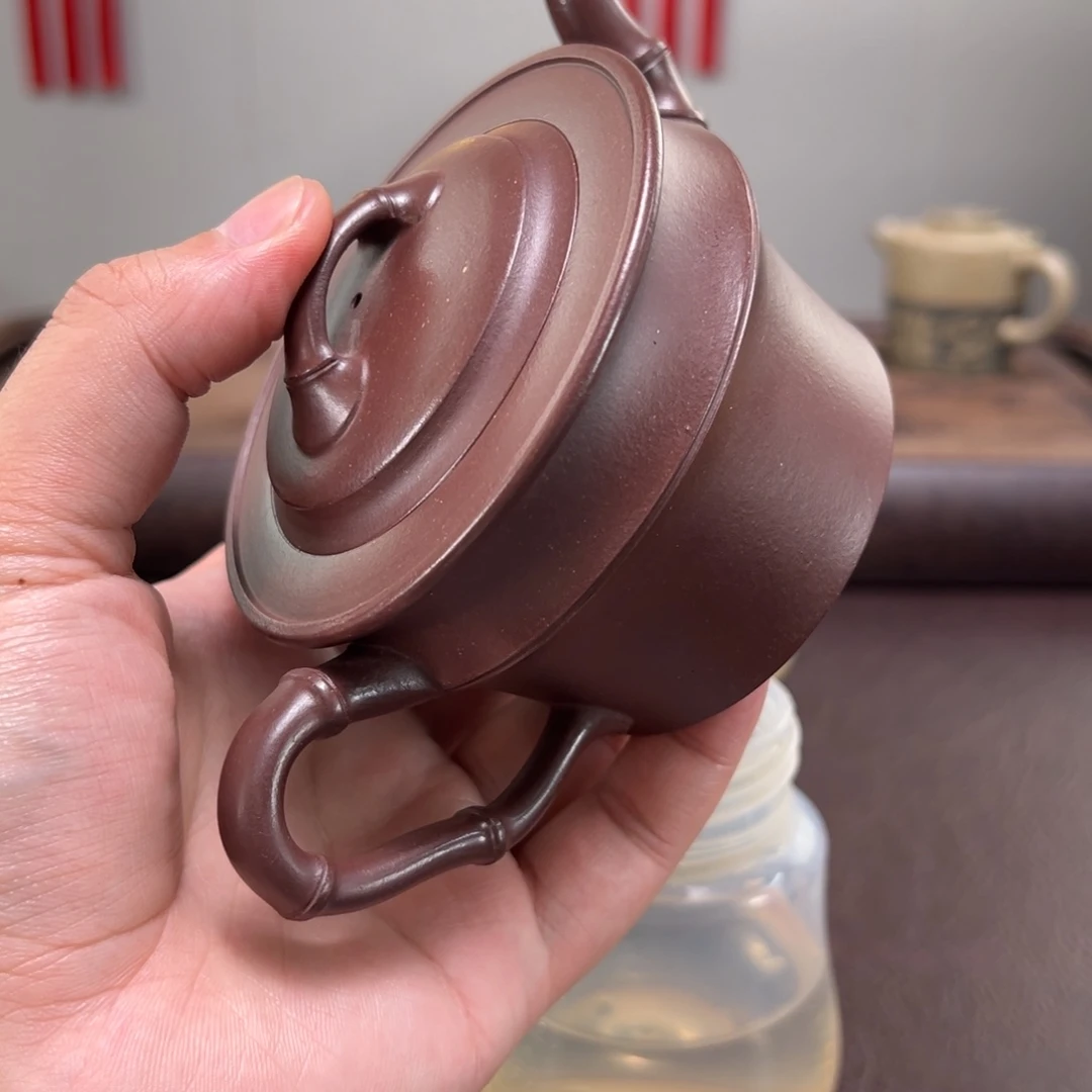 W***8茶壶紫砂宜兴紫砂壶的制作