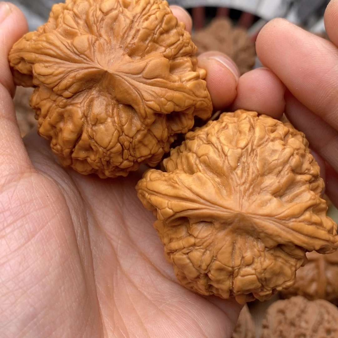 把件文玩核桃034号51全龙鼎