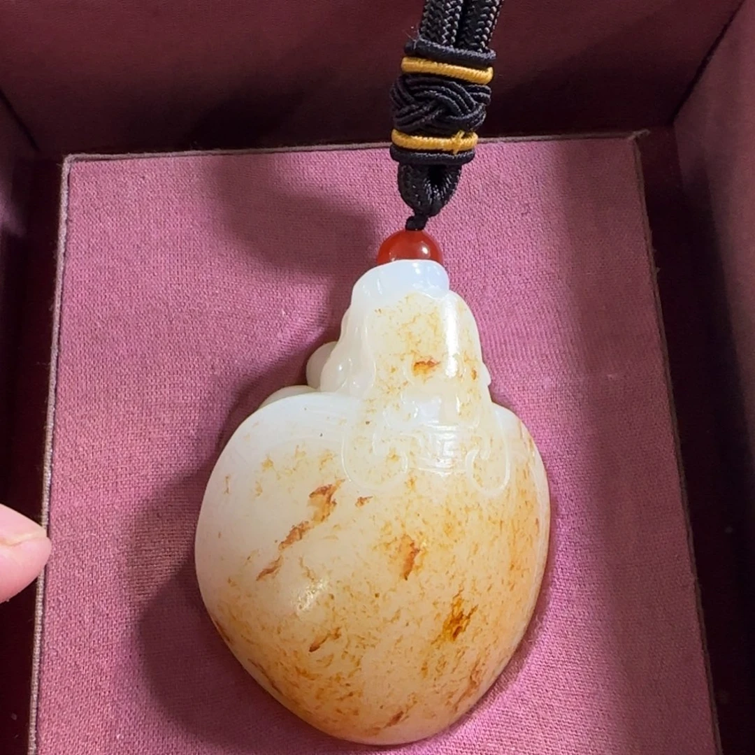 未镶嵌和田玉挂件