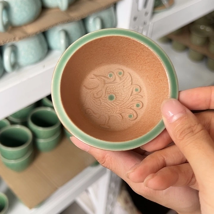 小米茶器龙泉云间青瓷