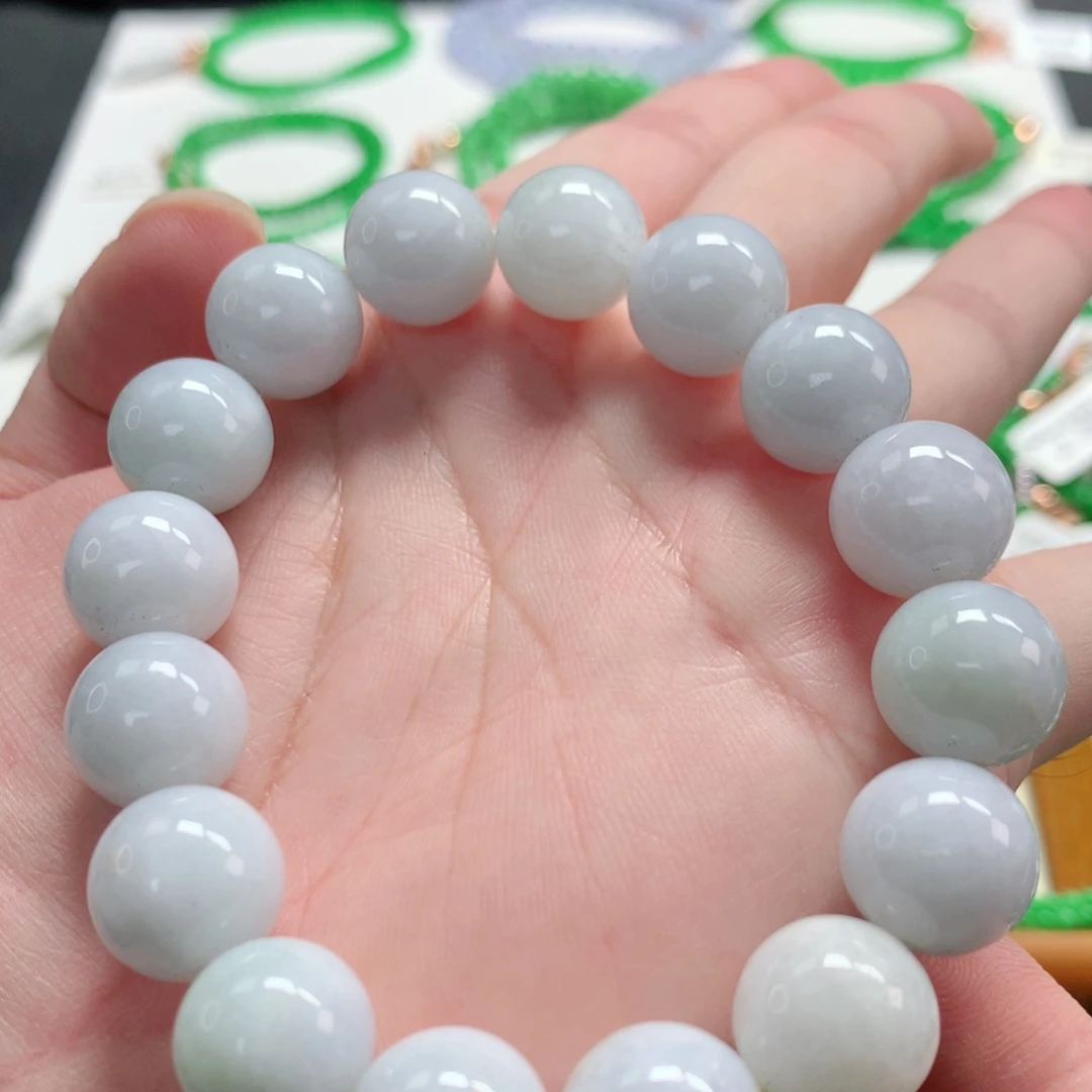 翡翠未镶嵌手链翡翠