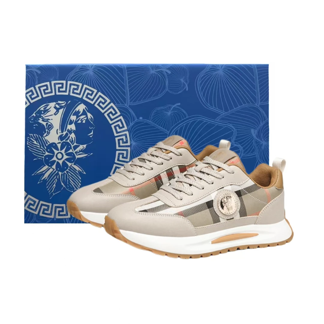 【深港澳甄选】秋冬新款厚底老爹鞋复古休闲女鞋百搭增高男鞋2700