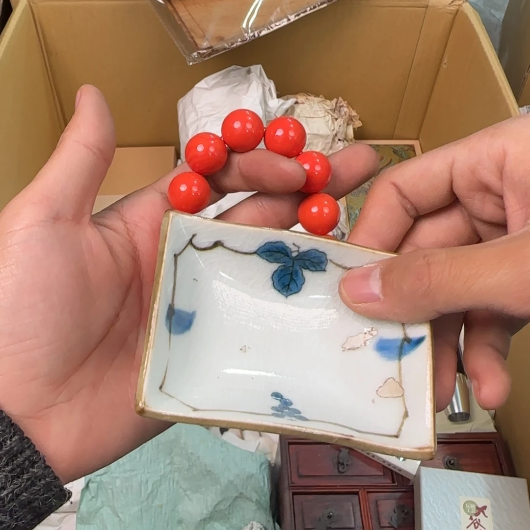 陶瓷孤品单件车里拍