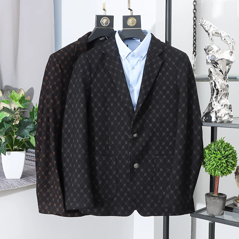 男士春秋季节西服外套1039