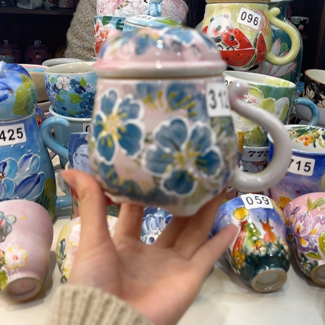 瓷片兔兔好可爱呀