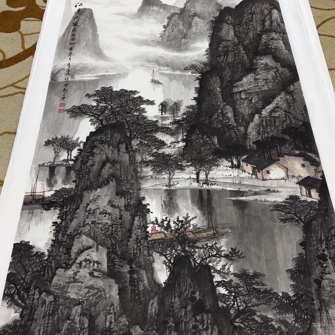 老***壶国画国画老师作品刘