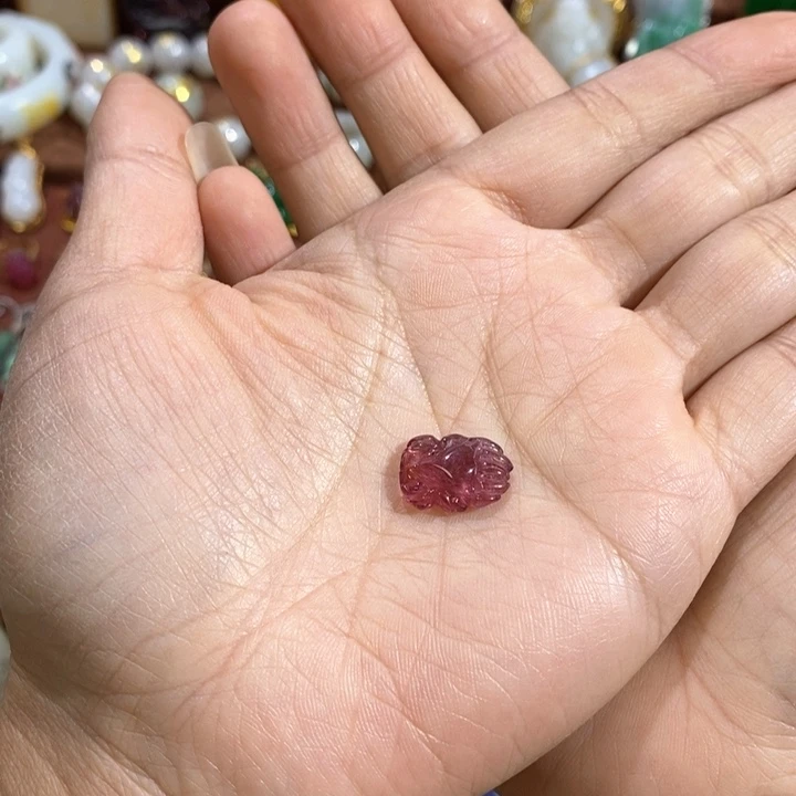 颈饰未镶嵌碧玺精美好好好好好漂亮